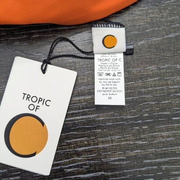 NWT Tropic of C | Bianca top and Sana bottom in Mystic/Orange - Picture 5 of 13